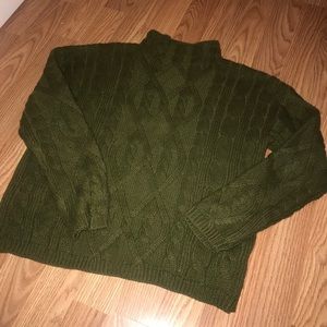 Mockneck Sweater
